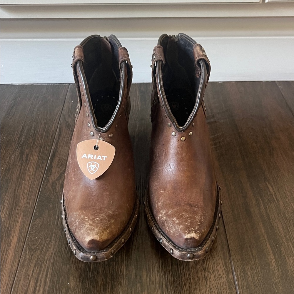 NWT ARIAT Greeley Western Boots - Picture 5 of 8